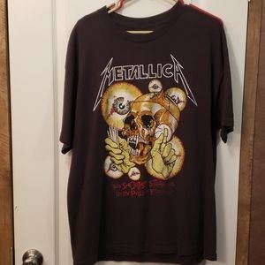 Metallica tee